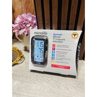 Máy đo huyết áp Microlife Bluetooth Blood Pressure Monitor Hàng Mỹ.