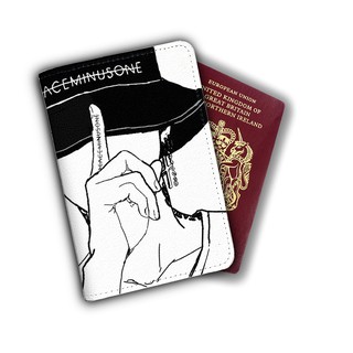 Ví bọc hộ chiếu (passport) hình  G-Dragon BigBang - mã BBG00001 có in theo yêu cầu