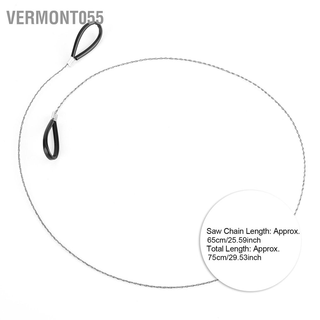 Dây cưa thép ngoài trời du lịch cắm trại khẩn cấp