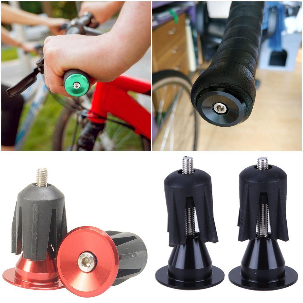 1 Cặp Vỏ Bọc Tay Lái Xe Đạp Leo Núi Siêu Nhẹ Chất Lượng Cao