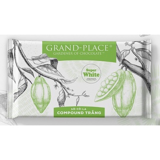 Socola compound hiệu Grand Place đủ loại 1kg