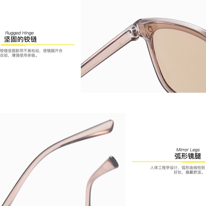 Kính Mát Chống Tia UV Gọng Vuông Thời Trang Cổ Điển Cho Nữ 2020