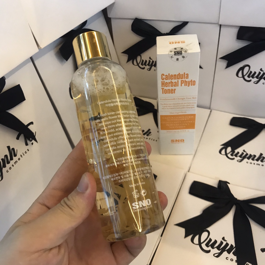 Nước hoa hồng SNO 💥Freeship💥 Nước Cân Bằng Độ Ẩm Dưỡng Da Chiết Xuất Hoa Cúc Hàn Quốc  SP27 | BigBuy360 - bigbuy360.vn