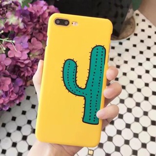 [Ảnh thật] ốp lưng iphone đơn giản mà đẹp hình cây 🌵 6 6plus 6s 6s plus 7 7plus 8 8plus x xr xs max 11 pro promax (a23)