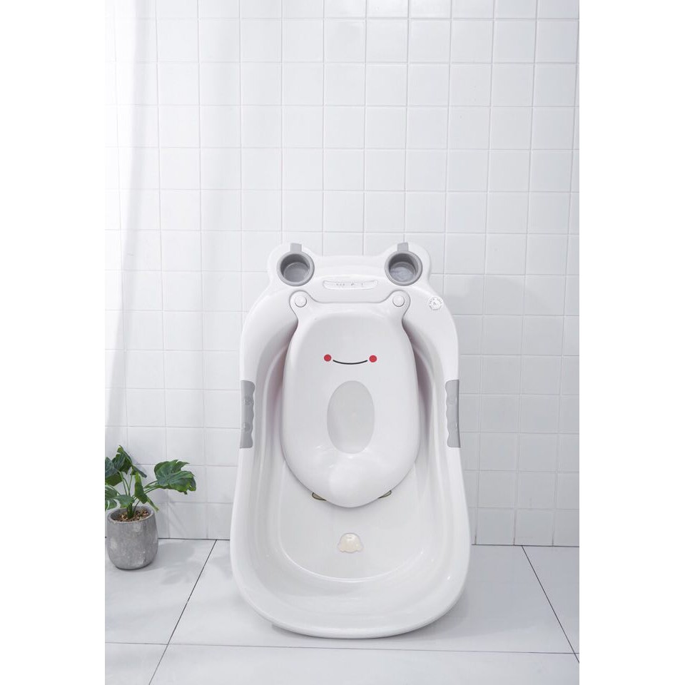 Chậu tắm ếch cho bé cao cấp