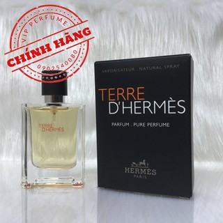 Nước hoa nam chính hãng Hermes Terre D'Hermes Parfum Pure Perfume 12.5ml
