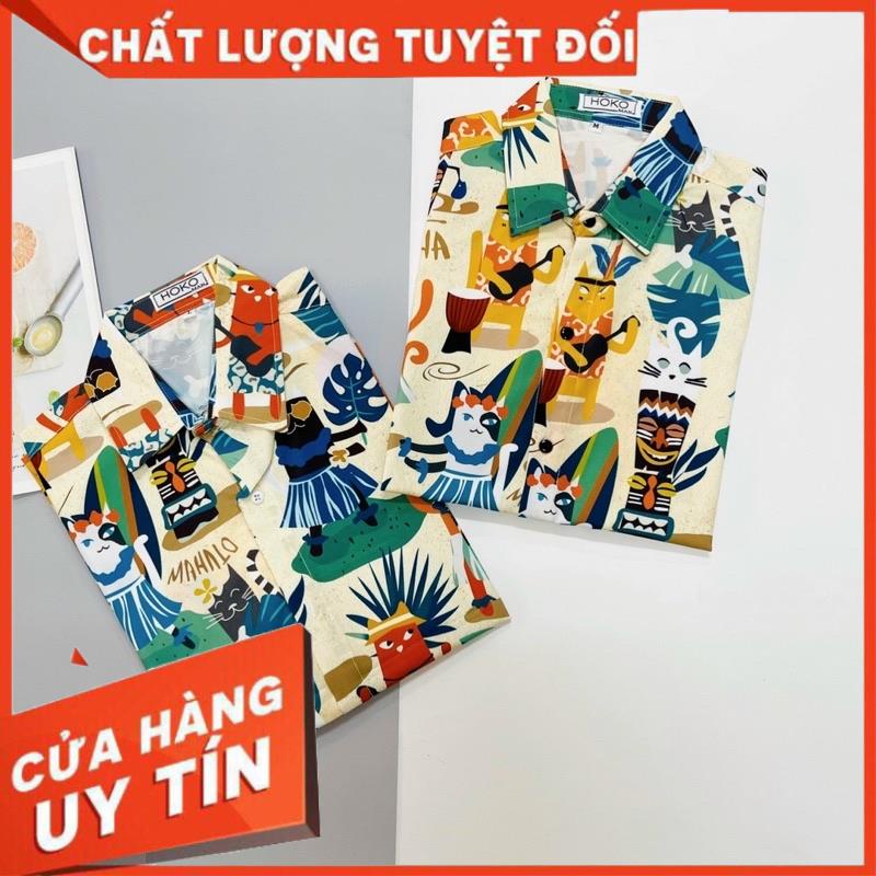Áo Sơ Mi In Hình 3D Thổ Dân, Vải Đẹp, Mát, Phù Hợp Đi Biển Đi Chơi
