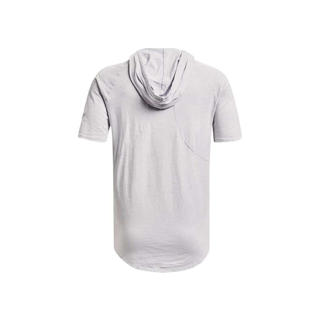 Áo khoác hoodie tay ngắn có nón nam Under Armour Project Rock Cc Ss - 1361719-014