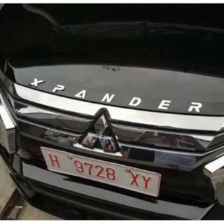 Chữ Nổi Xpander Dán Nắp Capo ( Chuẩn Hãng ) - Tem Chữ Xpander Dán Nắp Capo