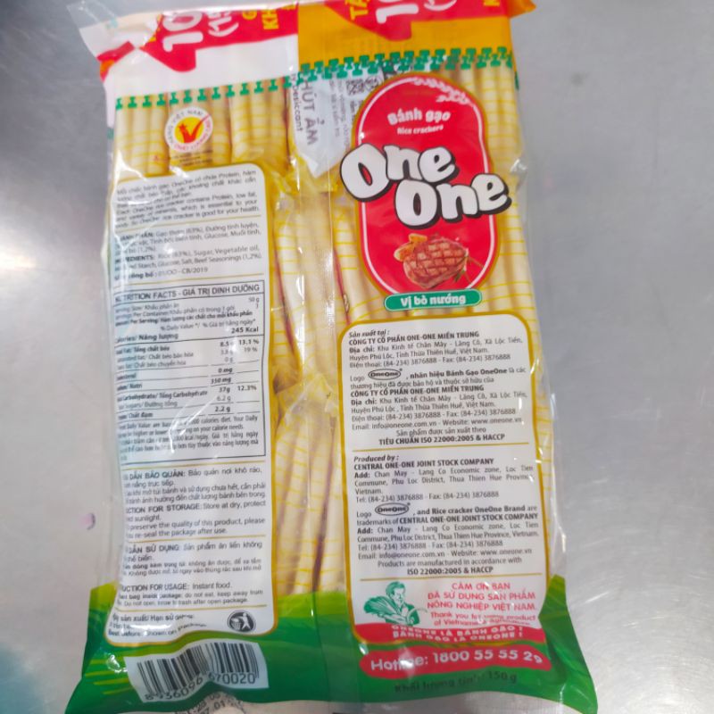 Bánh gạo One One ngọt/mặn/ phô mai | BigBuy360 - bigbuy360.vn