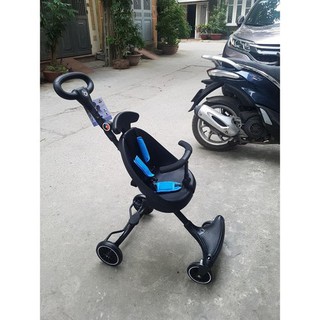 Xe đẩy gấp gọn cao cấp V3