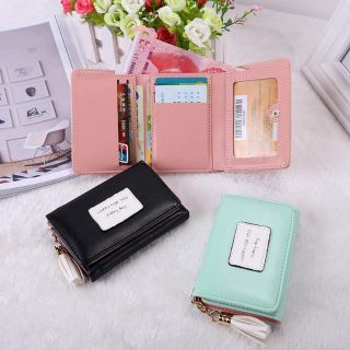 Ví Nữ Mini bóp tiền happy for you (hàng quảng châu)