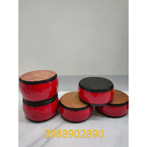 Trống khẩu, hát văn, hát chèo cao   mặt 20cm. kèm dùi