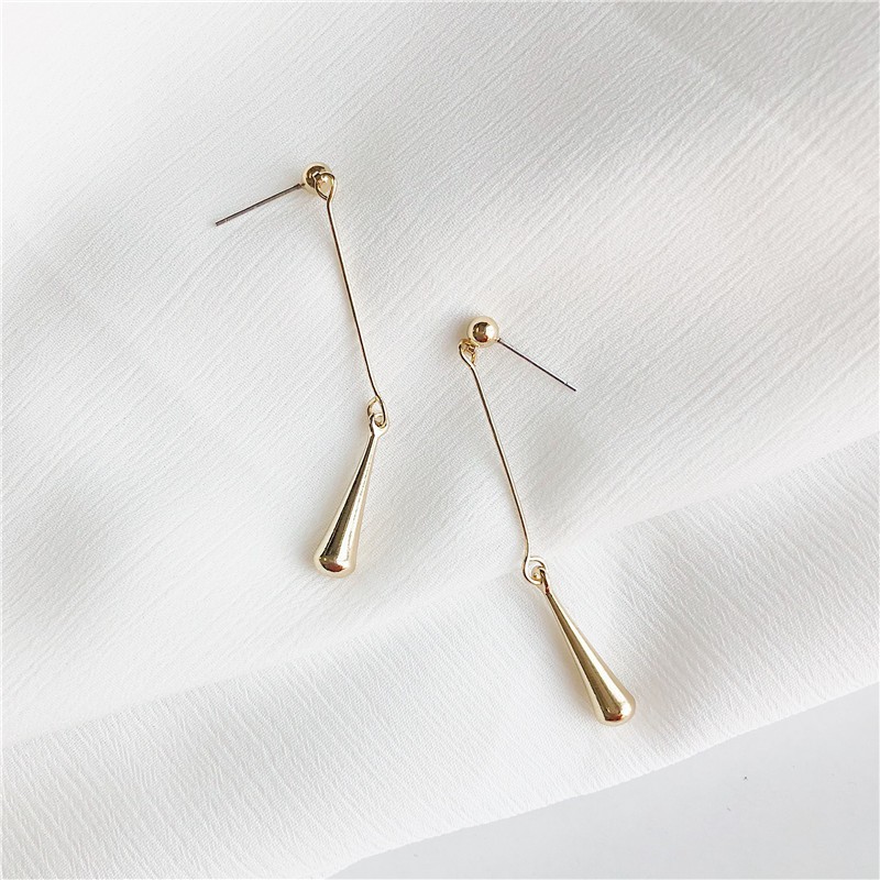 Khuyên Tai Dài Thiết Kế Đơn Giản Phong Cách Hàn Quốc A183