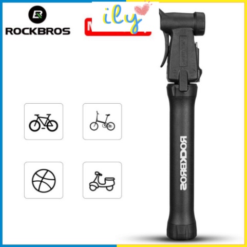 Bơm xe đạp ROCKBROS thiết kế mini tiện lợi ILY