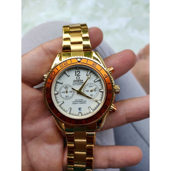 Đồng Hồ nam Chính Hãng - Đồng Hồ OMEGA Mặt Chữ  [bảo hành 1 năm] | BigBuy360 - bigbuy360.vn