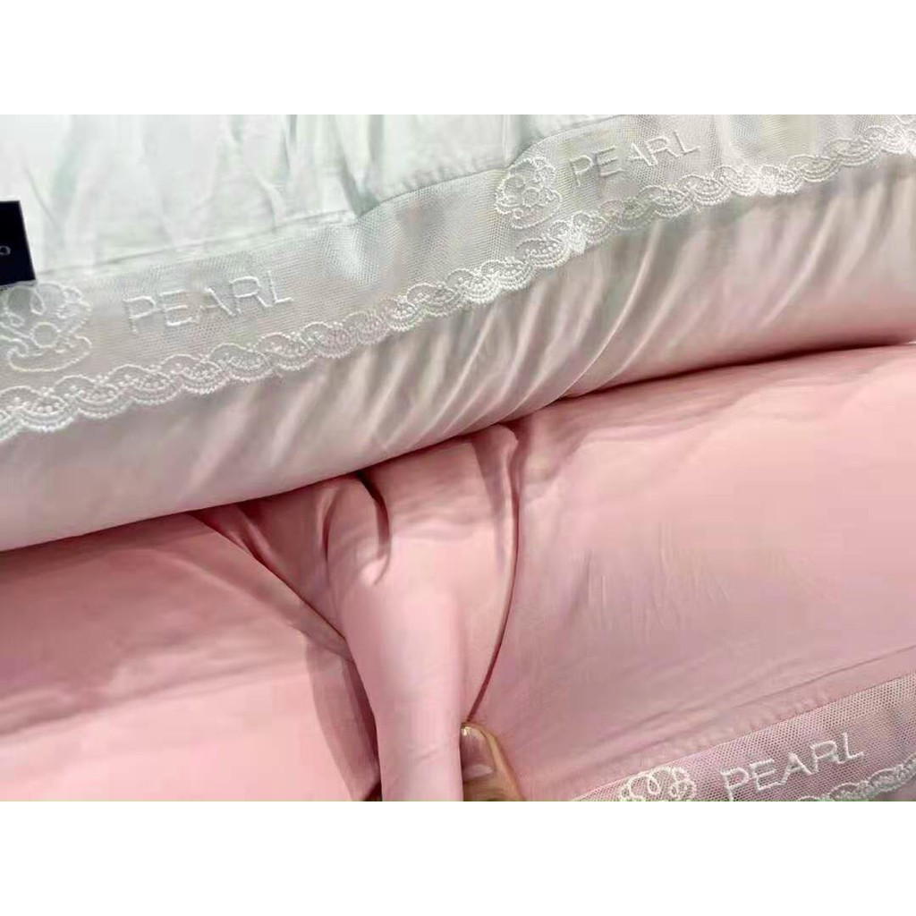 [NHẬP KHẨU CAO CẤP] GỐI COMFORT LIVING BÔNG MICROFIBER VỎ LỤA TỰ NHIÊN - 48x74cm