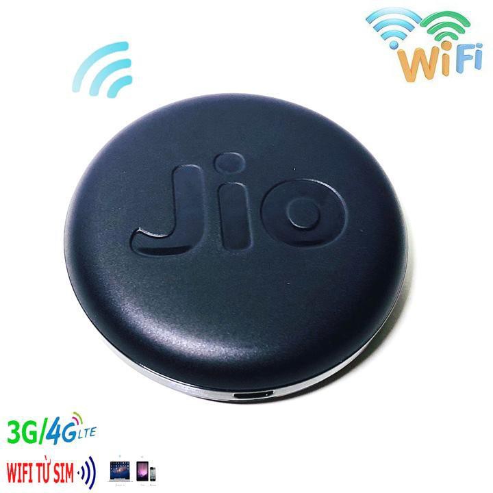 Bộ Thiết Bị Mạng Phát Sóng Wifi Di Động 4G JIO JMR1040 - Wifi Du Lịch Mọi Nơi