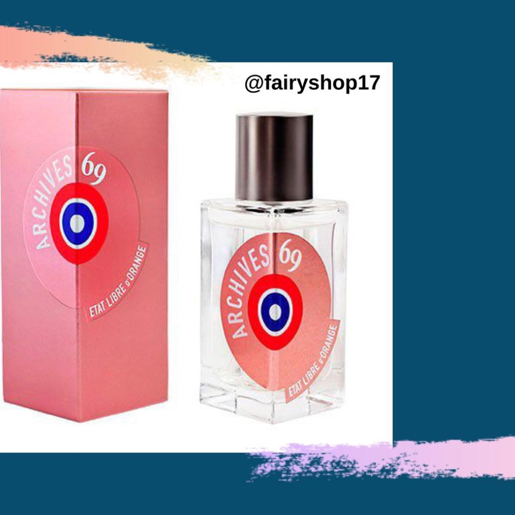 Nước Hoa Nữ Chính Hãng Archives 69 (5ml/10ml/20ml) | Thế Giới Skin Care