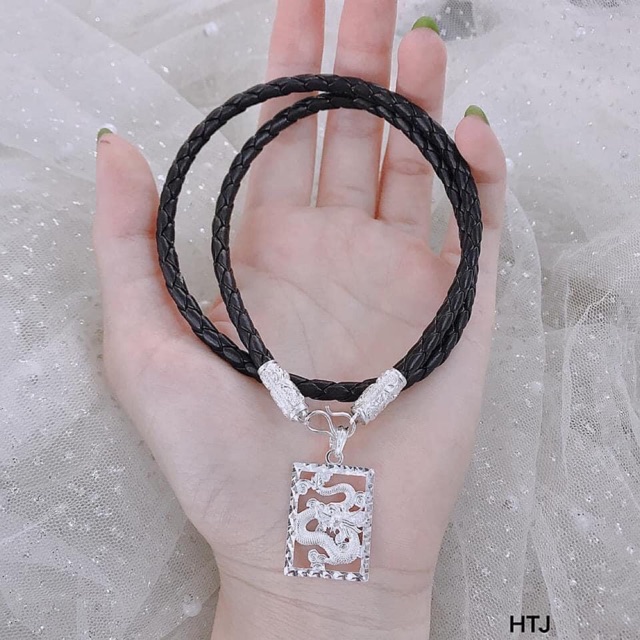 Dây da bọc bạc