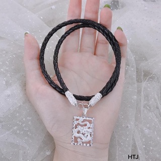 Dây da bọc bạc