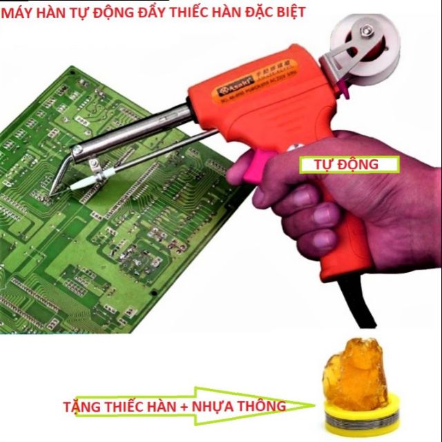 MÁY HÀN THIẾC TỰ ĐỘNG ĐẨY THIẾC HÀN