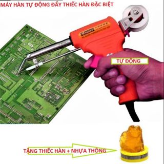 MÁY HÀN THIẾC TỰ ĐỘNG ĐẨY THIẾC HÀN