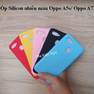 Oppo A5s/ A7|| Ốp Dẻo Silicon nhiều màu sắc Oppo A5s/ A7