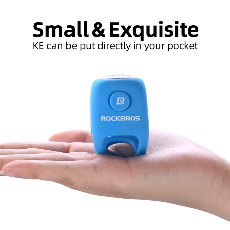 Còi Điện Tử 110 DB ROCKBROS Cho Xe Đạp