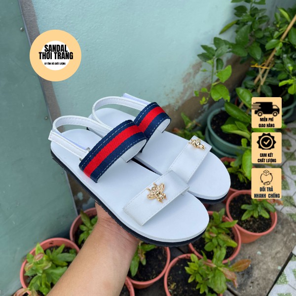 Dép cặp đôi nam nữ sandal đồng nai Nam quai kẹp nữ quai hậu giá rẻ