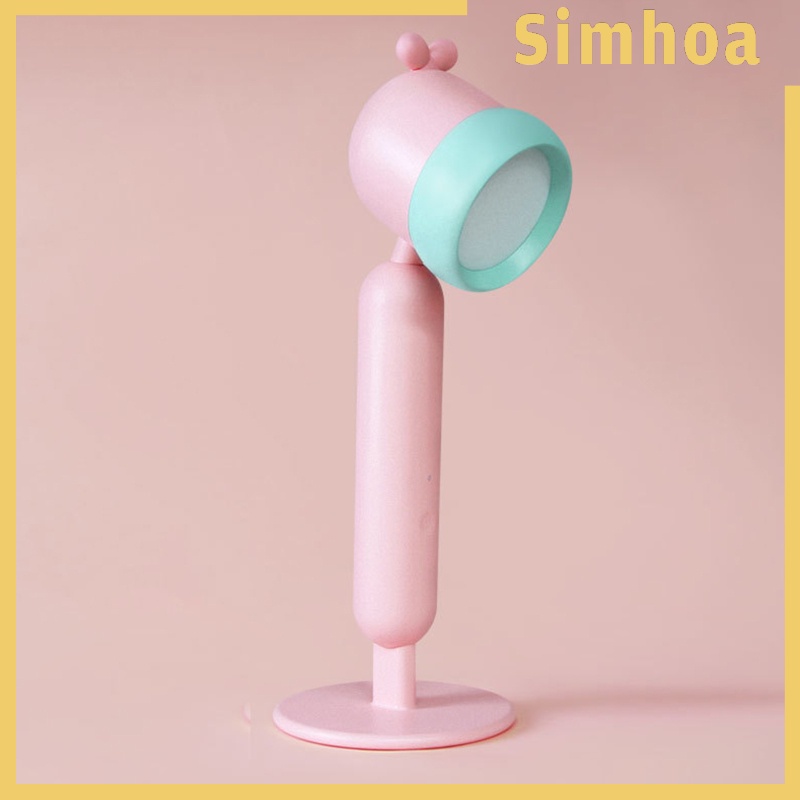 [SIMHOA] Kids Desk Lamp USB Rechargeable Bedside LED Night Light