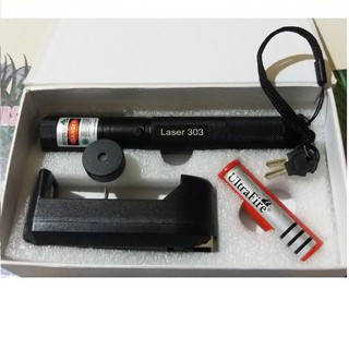 Đèn pin Laser Laze MV - 303 (Đen)