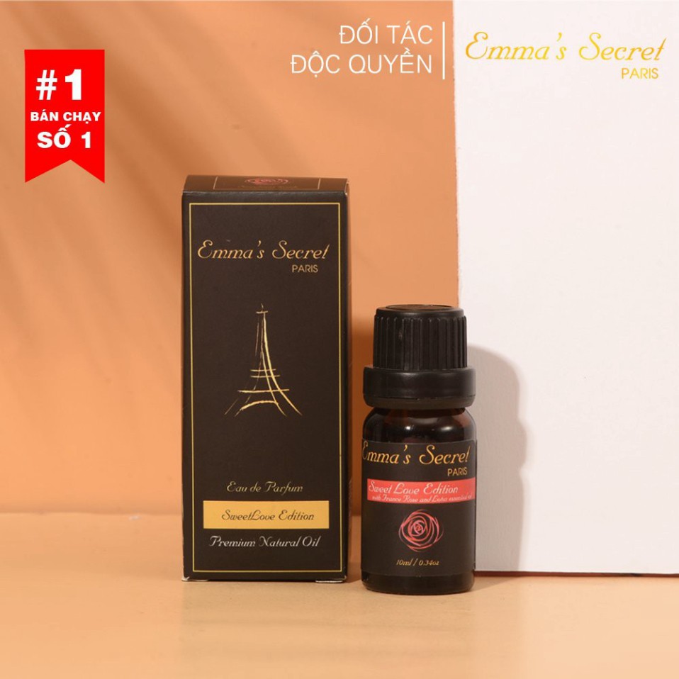 freeship Nước hoa vùng kín Emma's Secret 10ml tặng chai 5ml khác loại