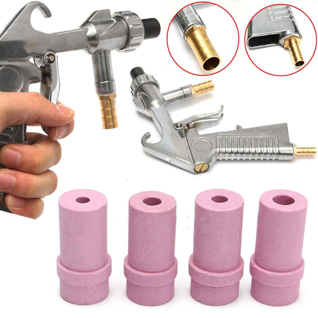 Mới Đầu Vòi Phun Cát Bằng Sắt / Gốm ✨Brzoone
