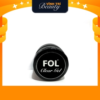 Clear Gel Đắp Gel Fol