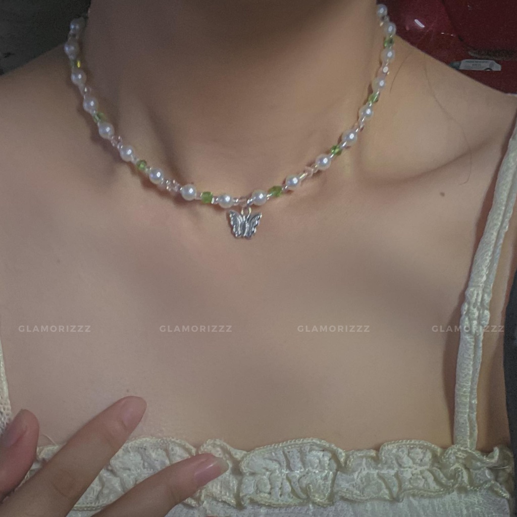 Dây chuyền ✨ 𝑮𝒓𝒊𝒆𝒏𝒄𝒚 𝑵𝒆𝒄𝒌𝒍𝒂𝒄𝒆 ✨ - Glamorizzz