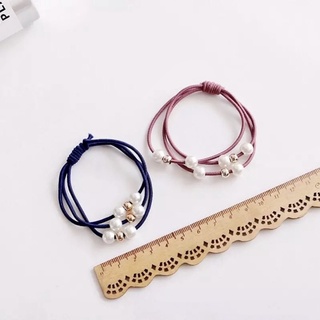 Dây thun cột tóc đính ngọc nhỏ