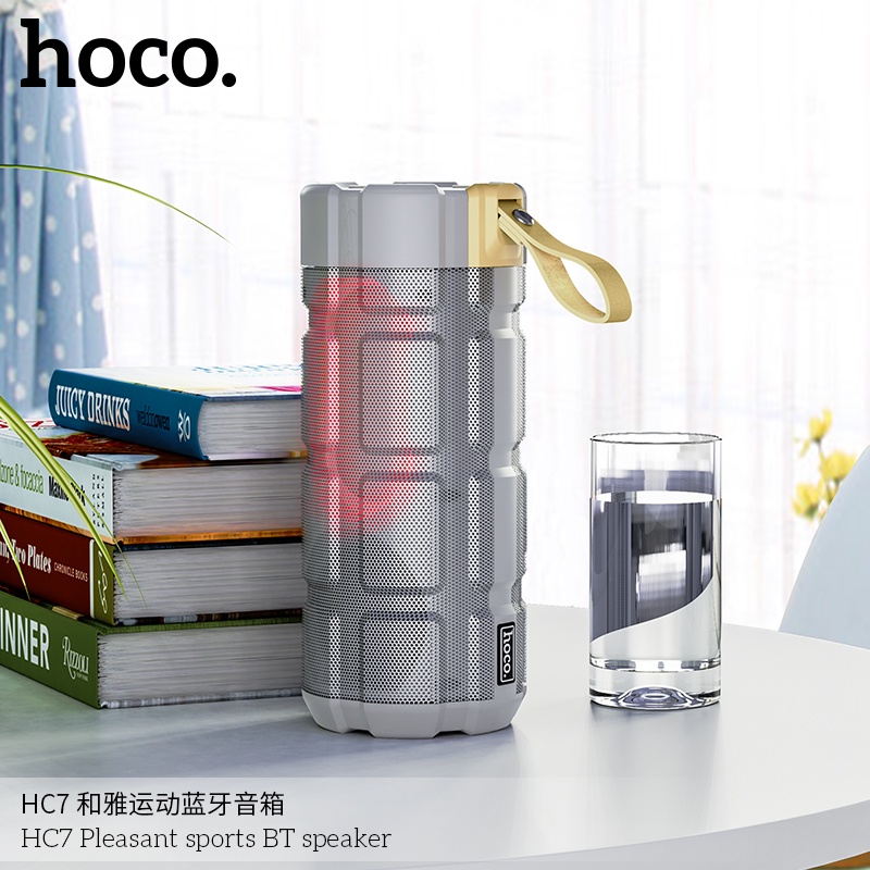 Loa Bluetooth Chính Hãng Hoco HC7 Âm Thanh Trầm Ấm, Bảo Hành 12 Tháng |  Shopee Việt Nam