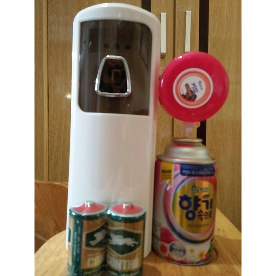 COMBO 3 bộ máy xịt tự động nước hoa mùi cafe 300ml