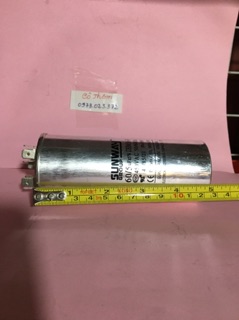 Tụ kép(3chân)60/5uf-450vac