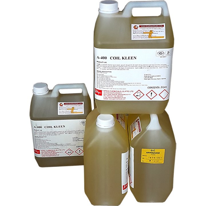 A400 - Coil Kleen -  Dung dịch tẩy rửa giàn lạnh điều hòa, két nước