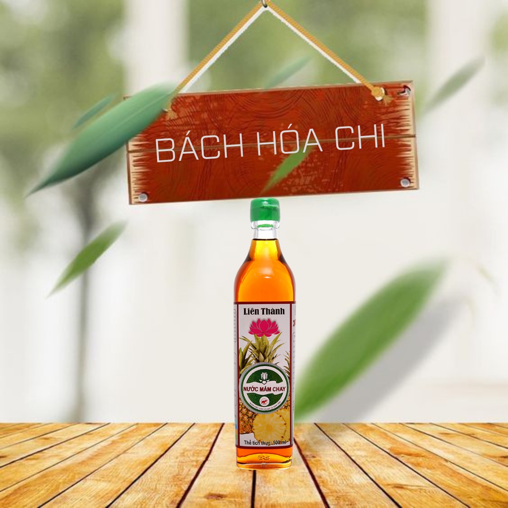 Nước mắm chay Liên Thành
