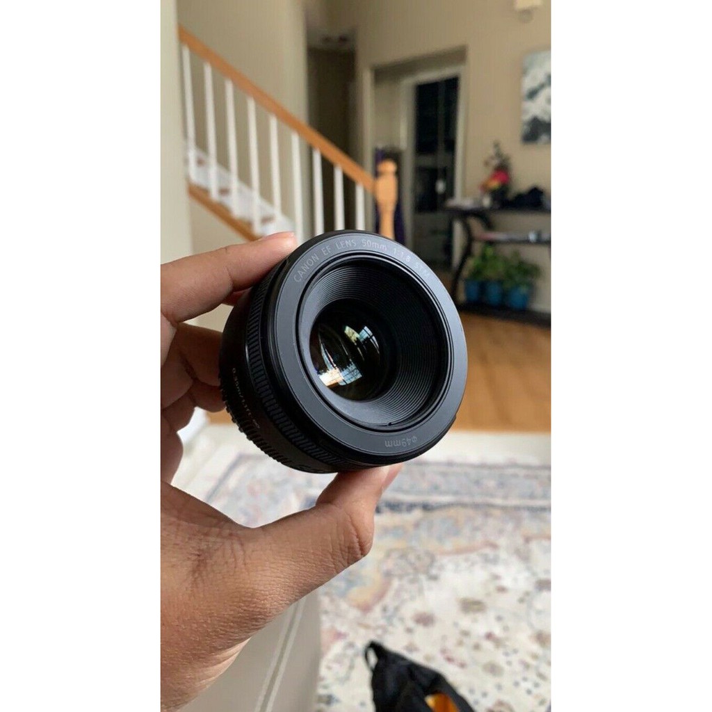 Ống kính Canon 50mm F1.8 STM. Hàng đẹp mới 99%