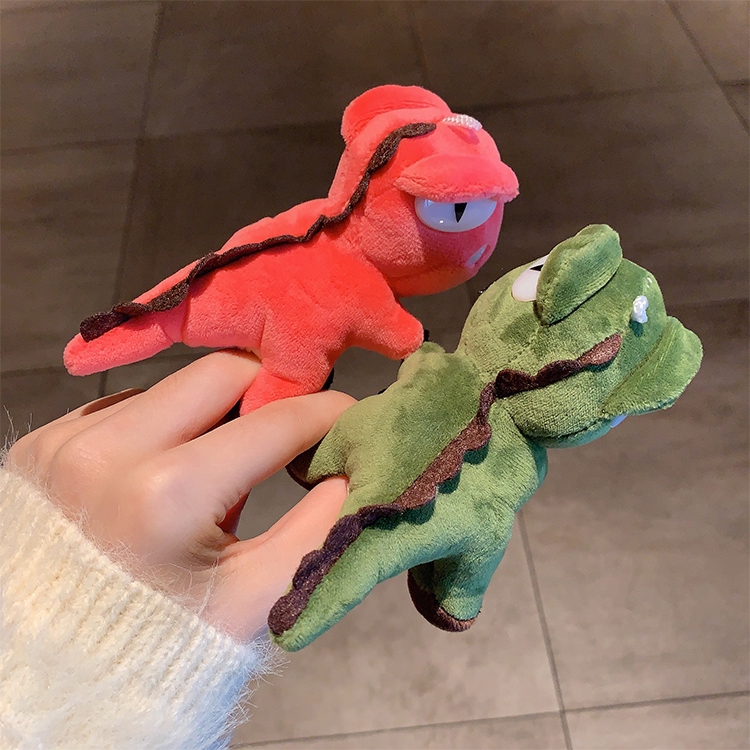 Dây Buộc Tóc Đàn Hồi Hình Khủng Long 3d Đáng Yêu Cho Nữ