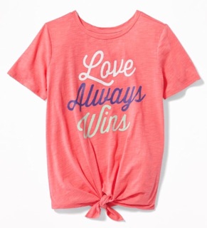 Áo phông buộc vạt Oldnavy