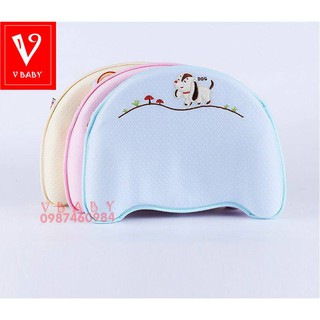 Gối cao su non chống móp đầu V-Baby G1