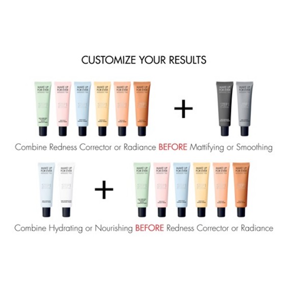 MUFE ⚜️ Kem Lót MAKE UP FOR EVER Step 1 Primer Pore Minimizer / Hydra Booster