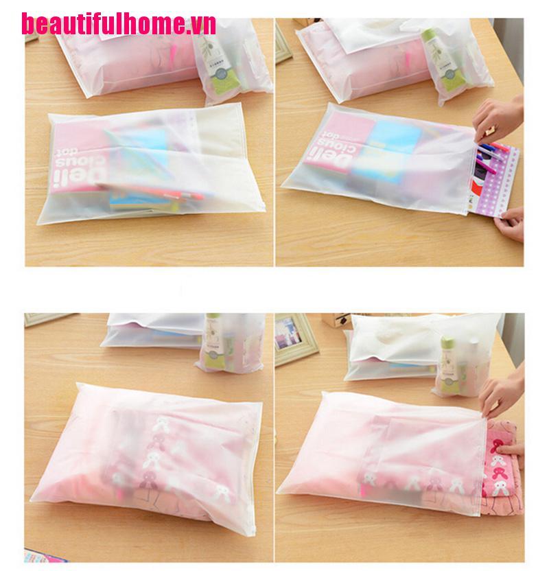 [Hàng mới về] Túi đựng đồ dùng trang điểm chống thấm nước đa năng có khóa kéo tiện lợi khi đi du lịch