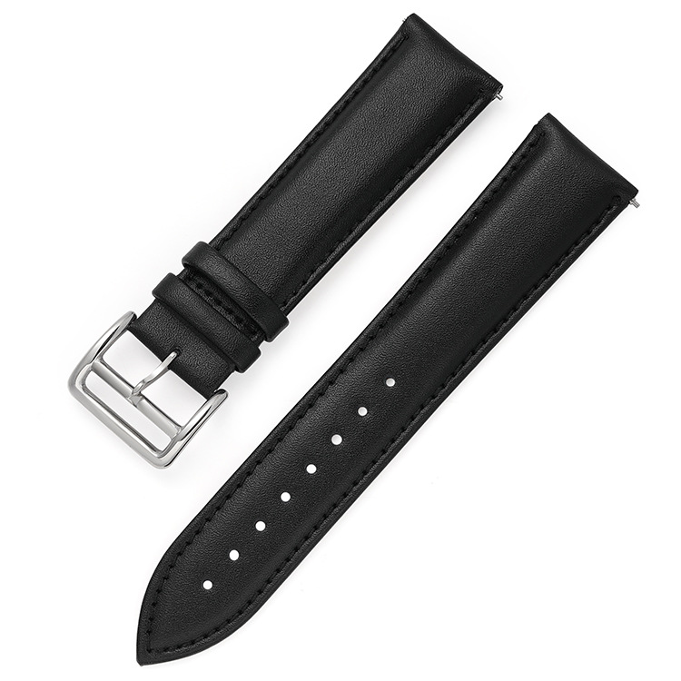Dây Da Mềm 20mm 22mm Cho Đồng Hồ Đeo Tay