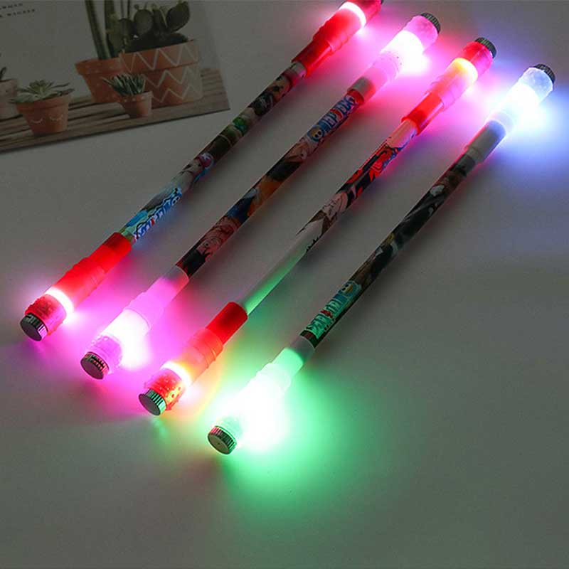 Con Quay Đồ Chơi Spinner Có ĐèN LED PháT Quang GiúP GiảM Stress